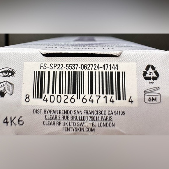 NEW FENTY SKIN FLASH NAP INSTANT REVIVAL EYE GEL-CREAM + EYE MASSAGE TOOL 15ML - Picture 3 of 6